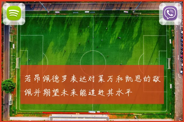 若昂佩德罗表达对莱万和凯恩的敬佩并期望未来能追赶其水平