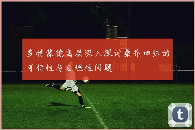多特蒙德高层深入探讨桑乔回归的可行性与合理性问题